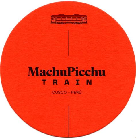 cusco cu-pe machu picchu train 1a (rund200-machu picchu-schwarzrot)